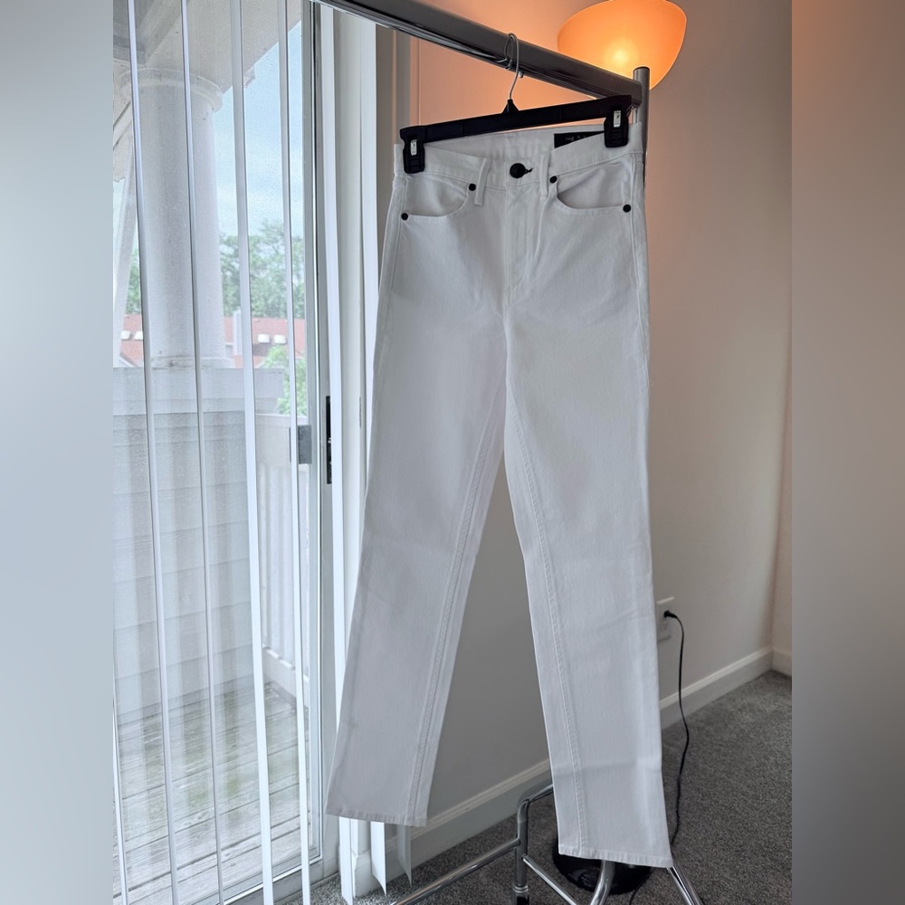 💥Rag & Bone Crisp White Denim jeans💥